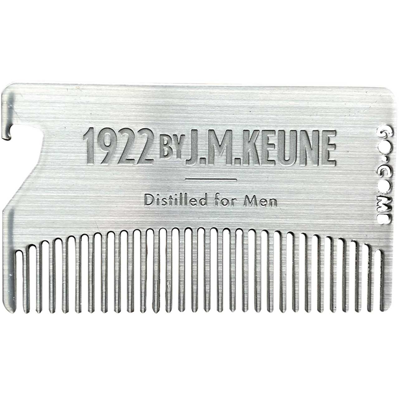 MERCH 1922 by J.M. Keune Beard Comb & Bottle Opener