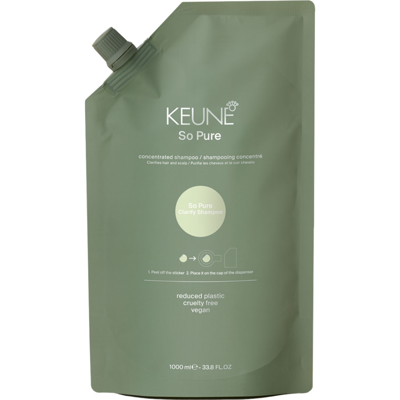 Keune Clarify Shampoo Refill 1000 ml