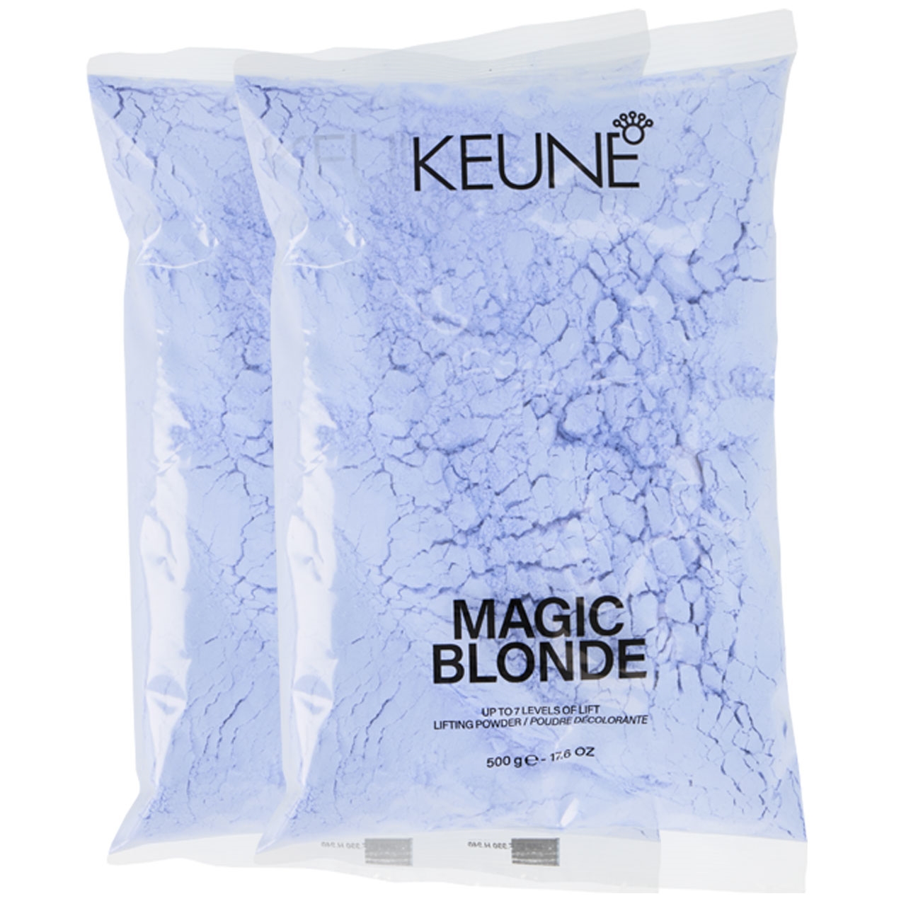 Keune Lifting Powder Refill 2 x 17.6 Fl. Oz.