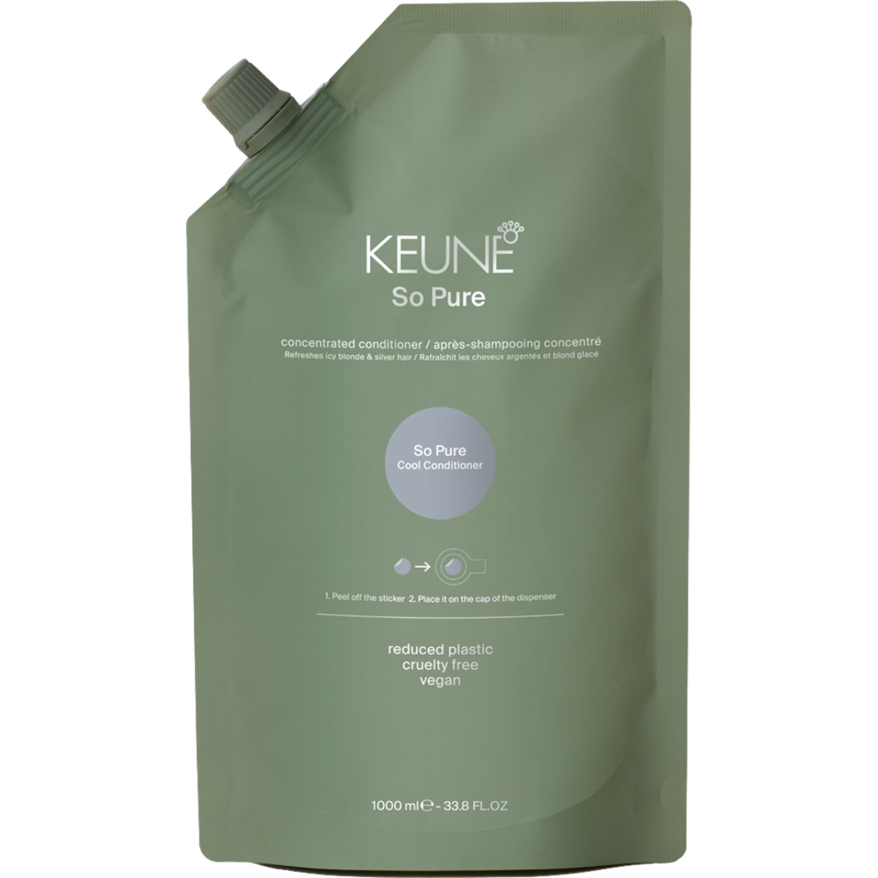 Keune Cool Conditioner Refill 1000 ml