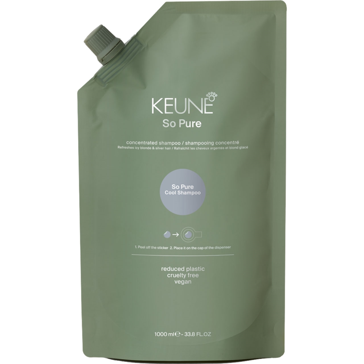 Keune Cool Shampoo Refill 1000 ml