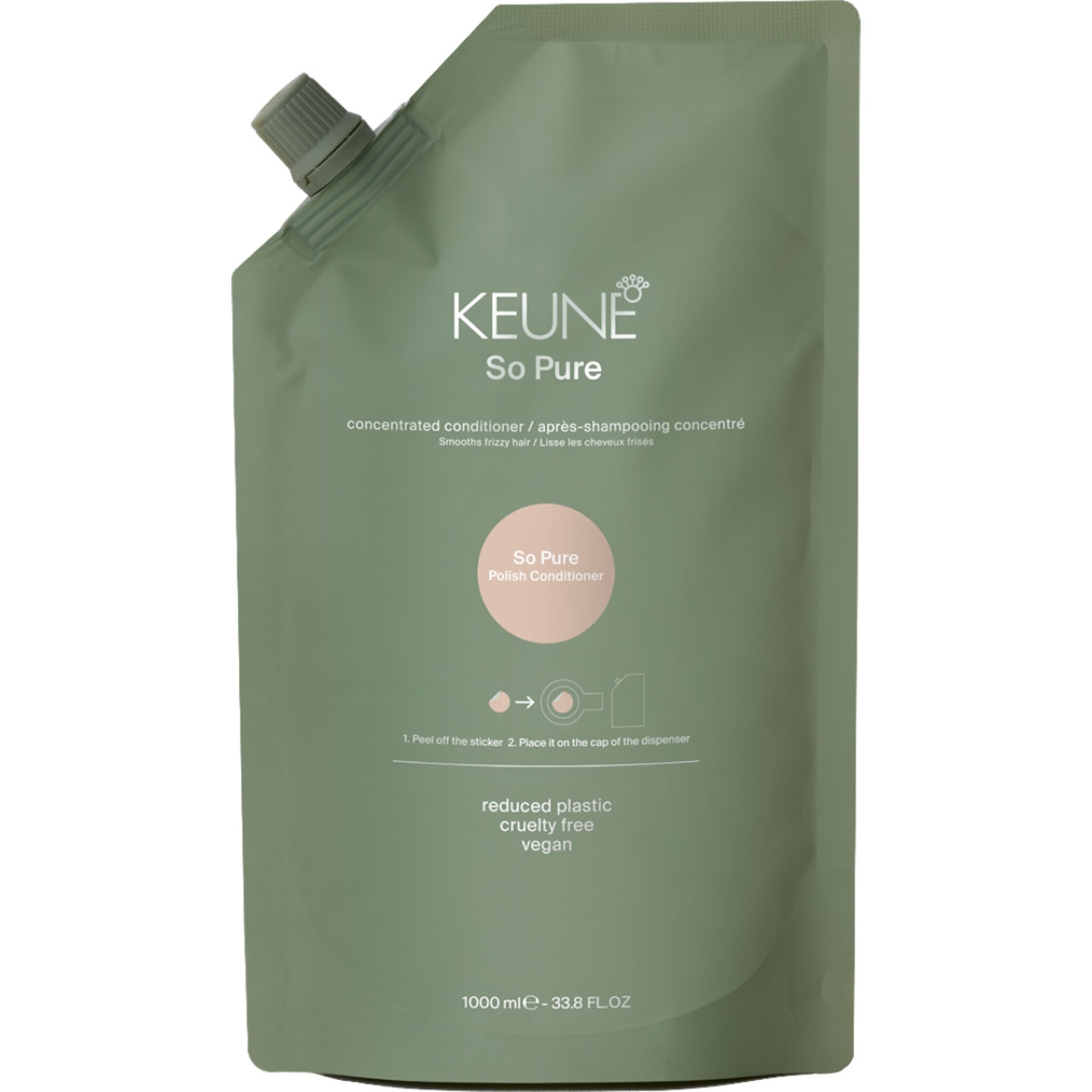 Keune Polish Conditioner Refill 1000 ml